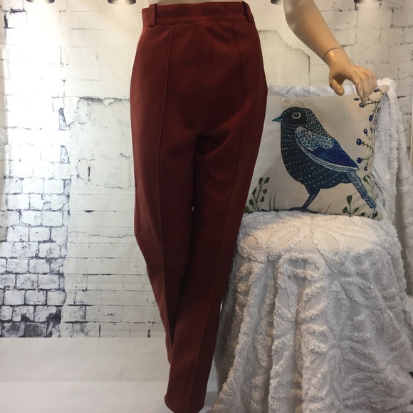 💸SALE💸 Loewe Madrid Vintage Suede Rust Trousers